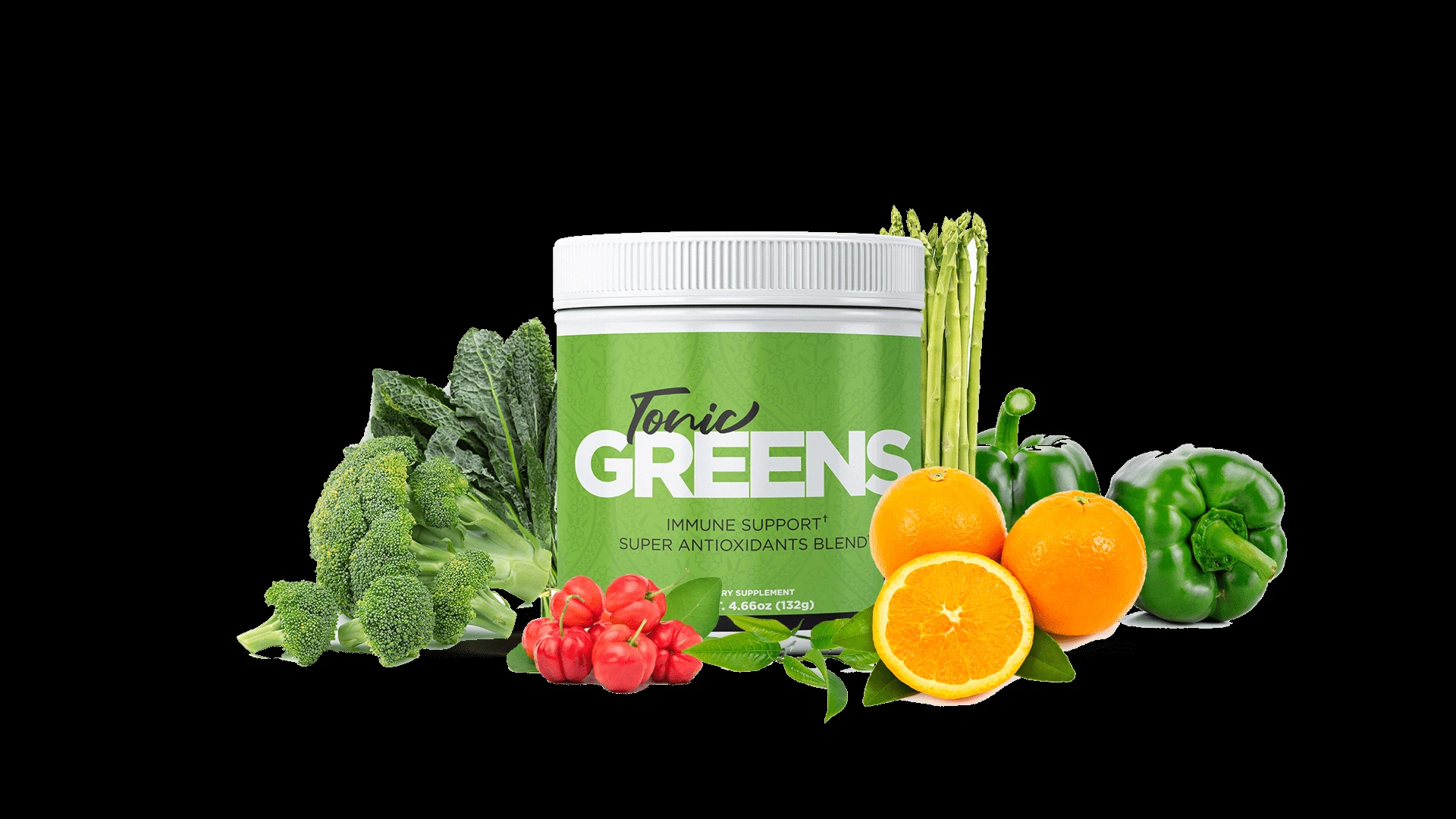 Tonic Greens ingredients