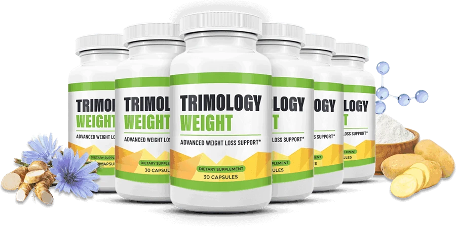Trimology 6 bottle package