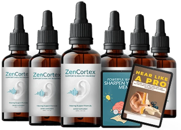 ZenCortex 6 bottle package